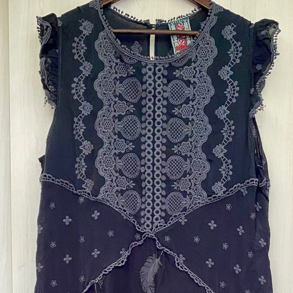 New Johnny Was Dress in XXL